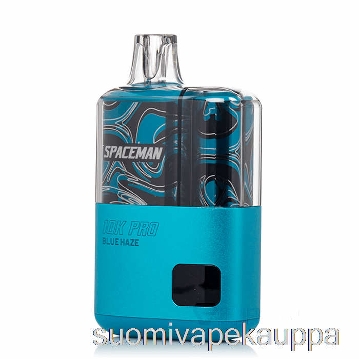 Vape Suomi Spaceman 10k Pro Kertakäyttöinen Blue Haze